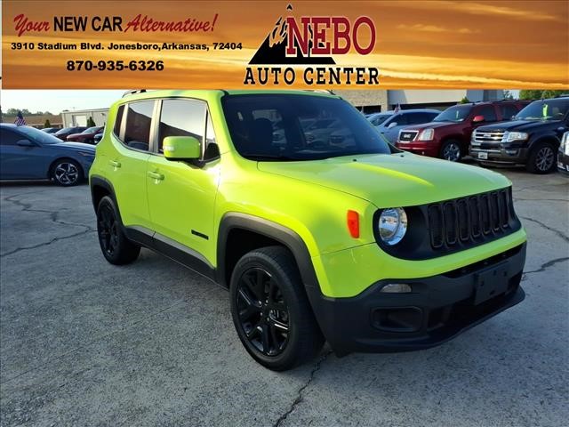 2017 Jeep Renegade Altitude photo 1