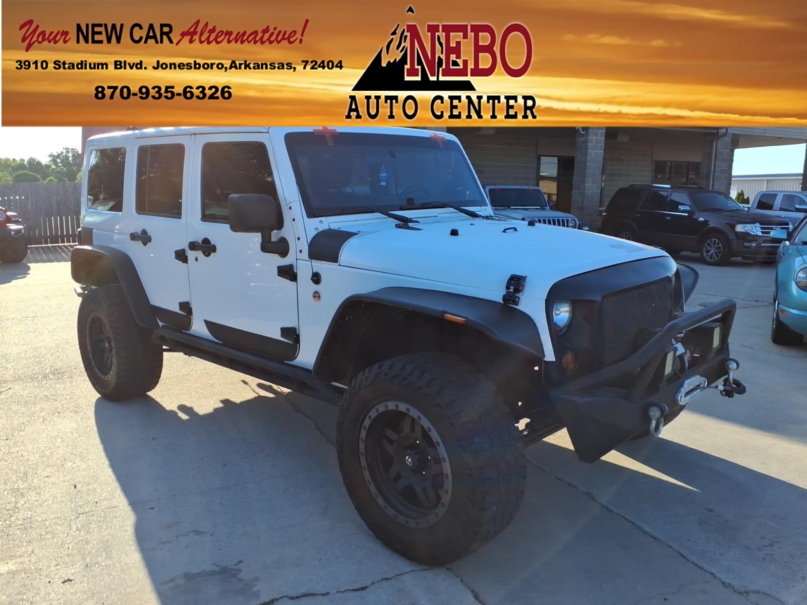 2012 Jeep Wrangler Sahara 4X4's photo