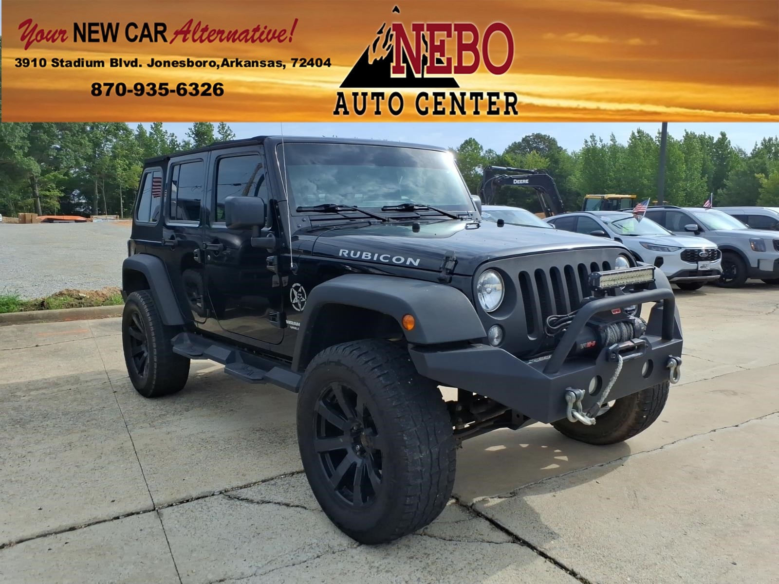 2015 Jeep Wrangler Unlimited Rubicon photo 1