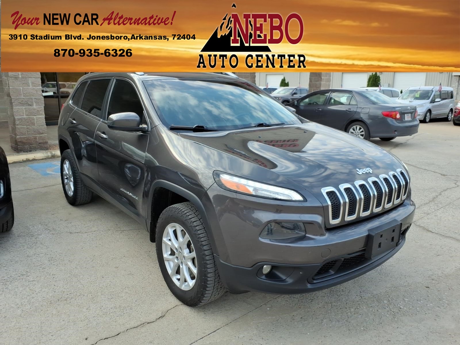 2014 Jeep Cherokee Latitude 4X4's photo