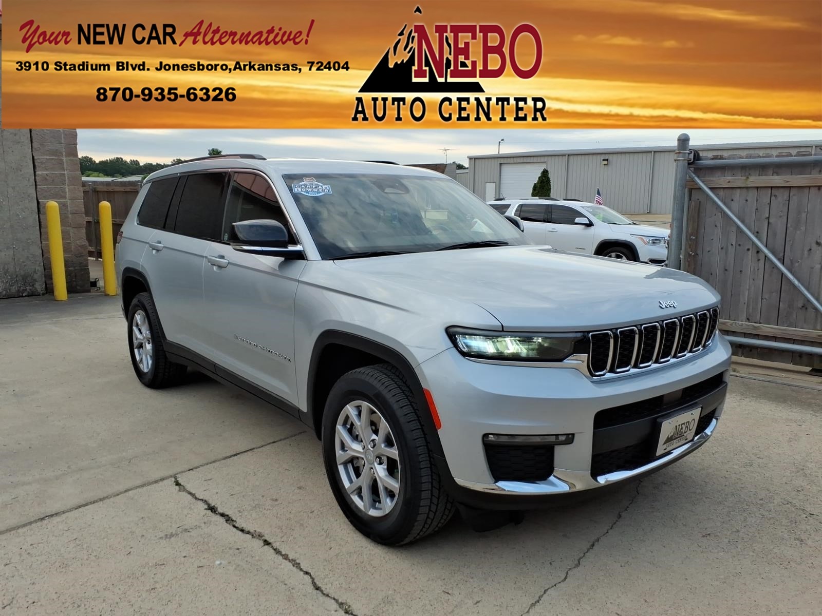 2021 Jeep Grand Cherokee L Limited's photo
