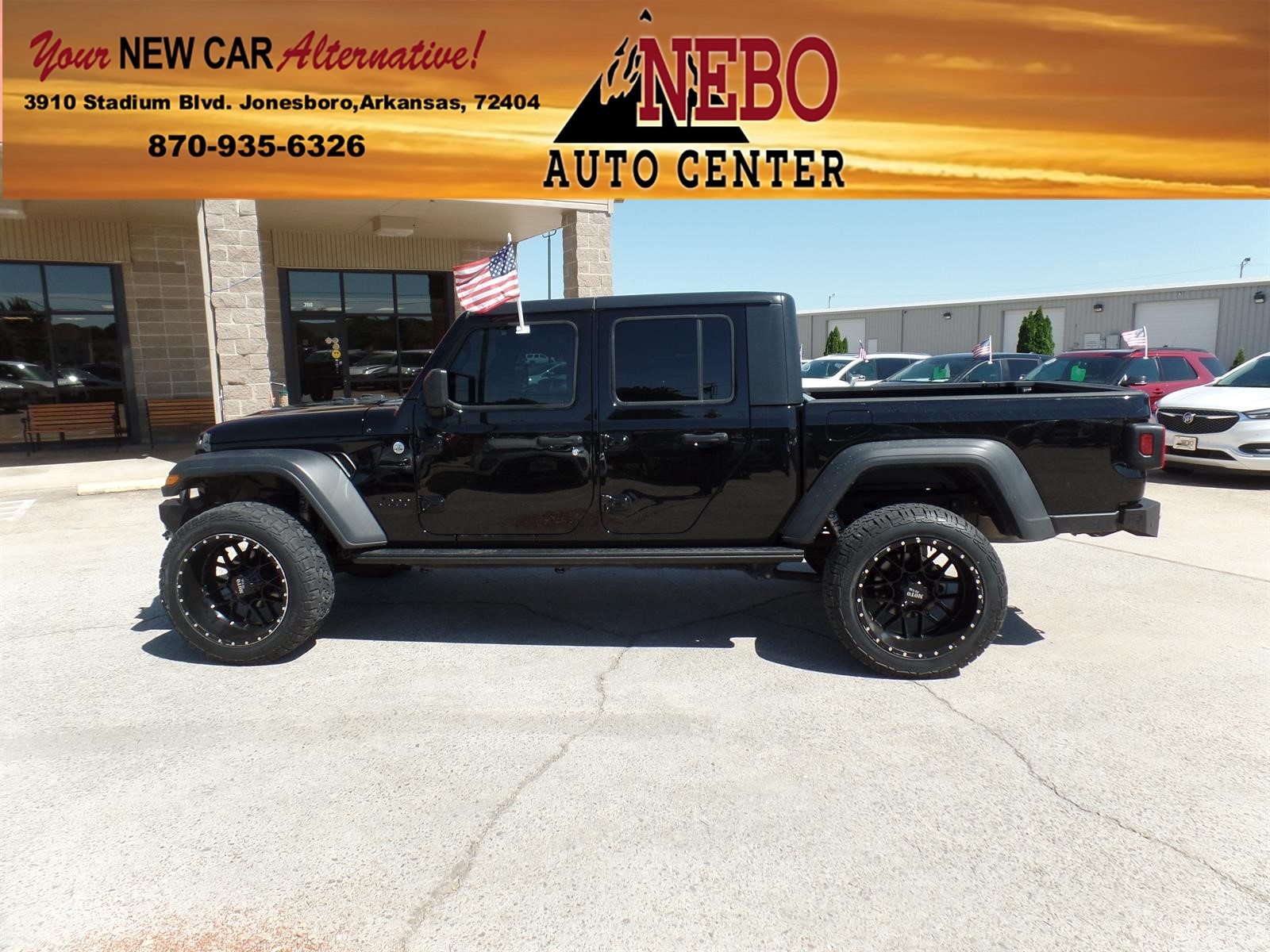 2020 Jeep Gladiator