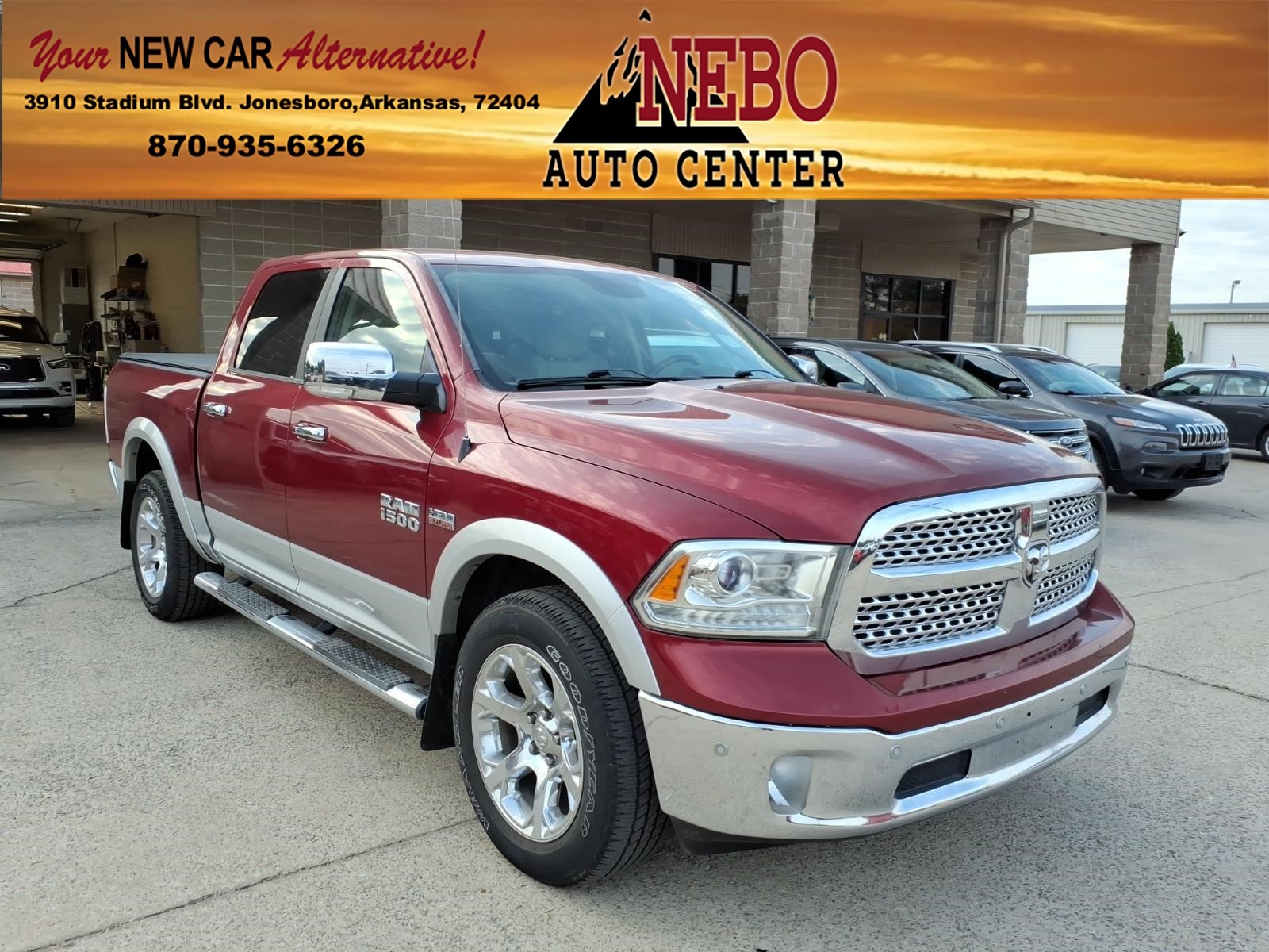 2014 RAM 1500 Laramie Crew Cab's photo