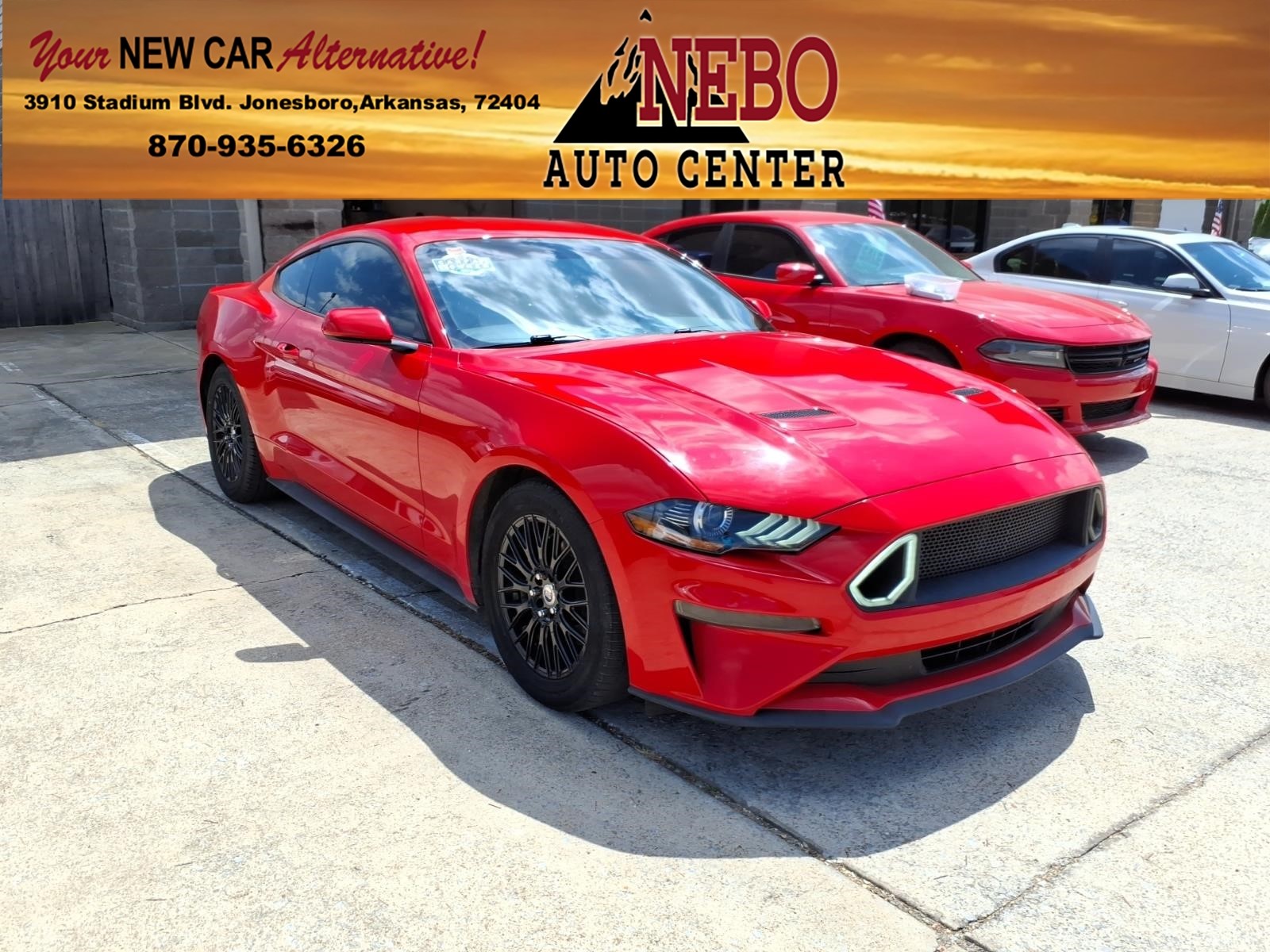 2019 Ford Mustang EcoBoost photo