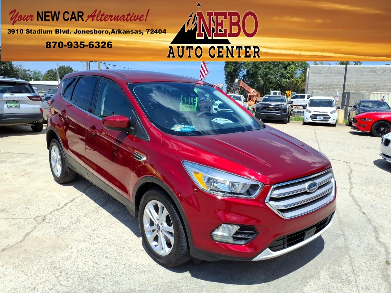 2019 Ford Escape SE photo 1