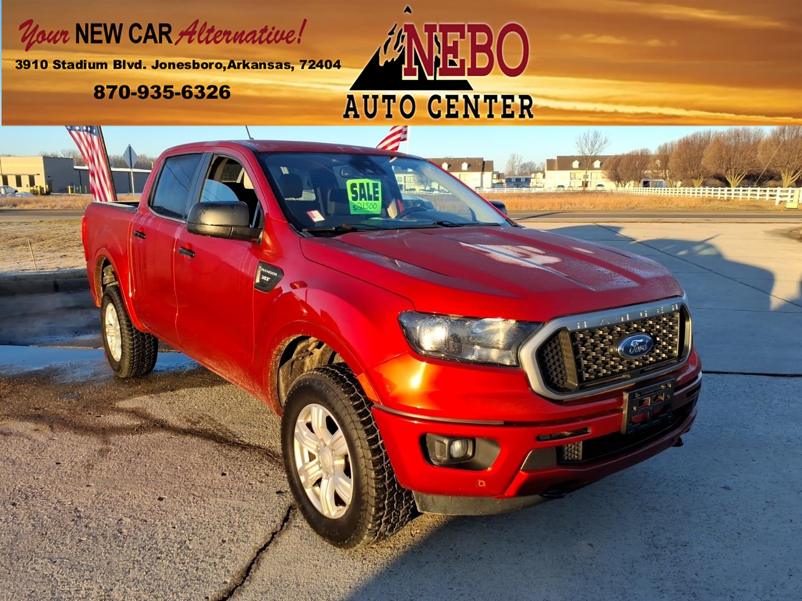 2019 Ford Ranger XLT