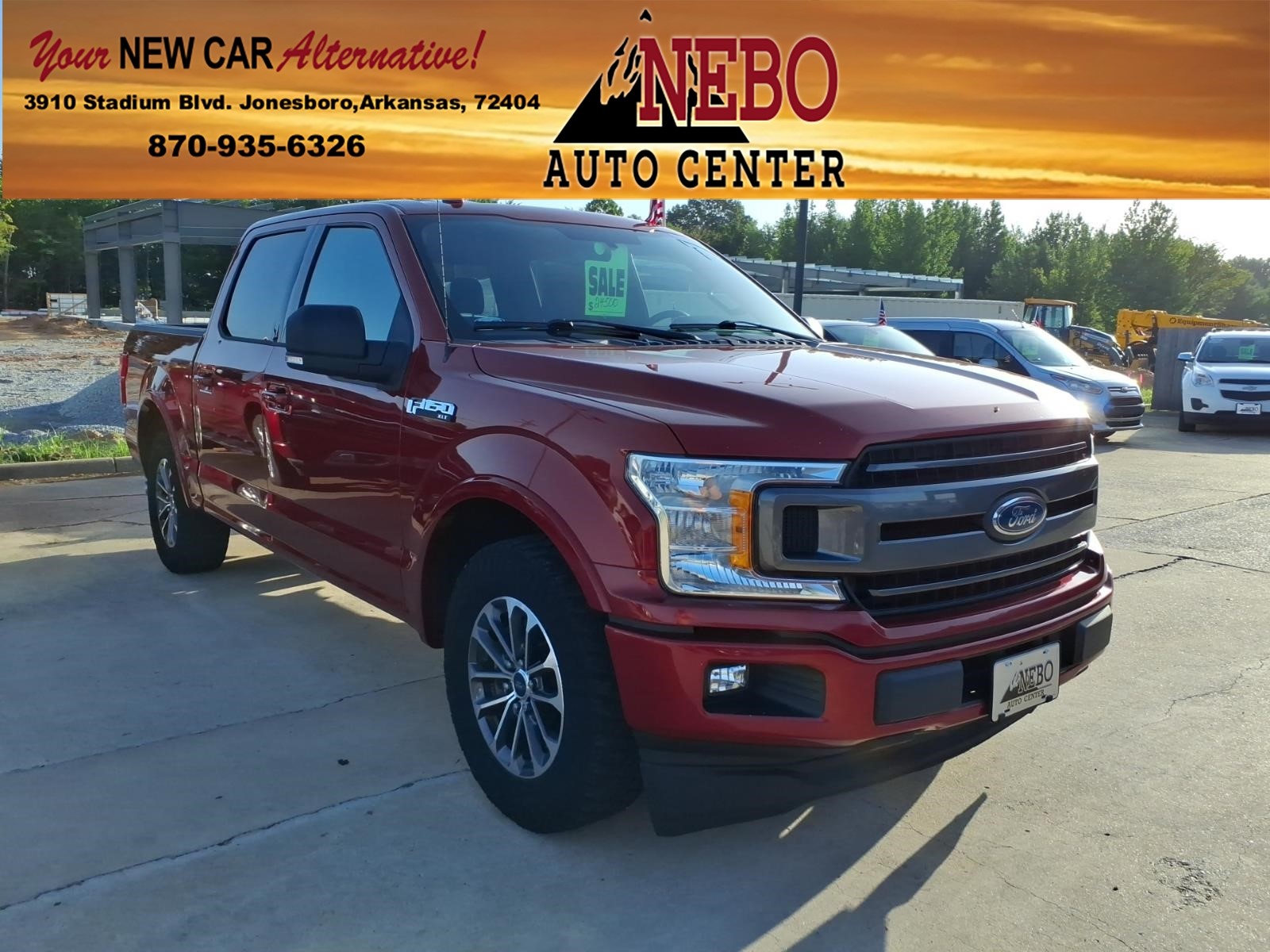 2018 Ford F-150 XLT photo 1