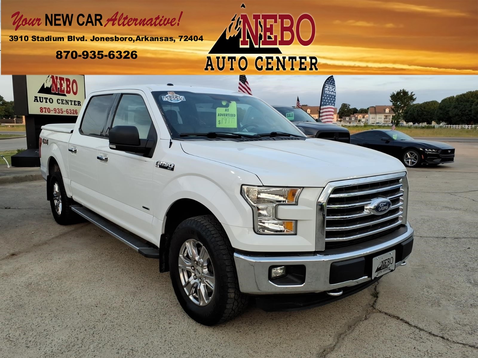 2015 Ford F-150 XLT 4x4 SuperCrew 145-in's photo