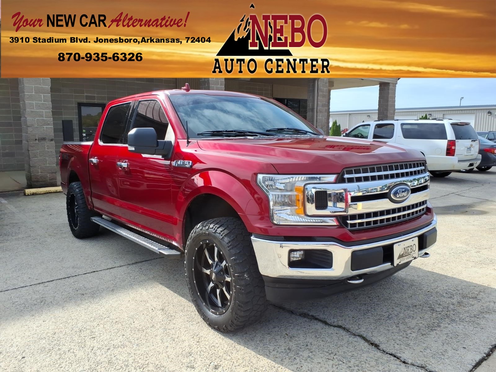2018 Ford F-150 XLT photo 1