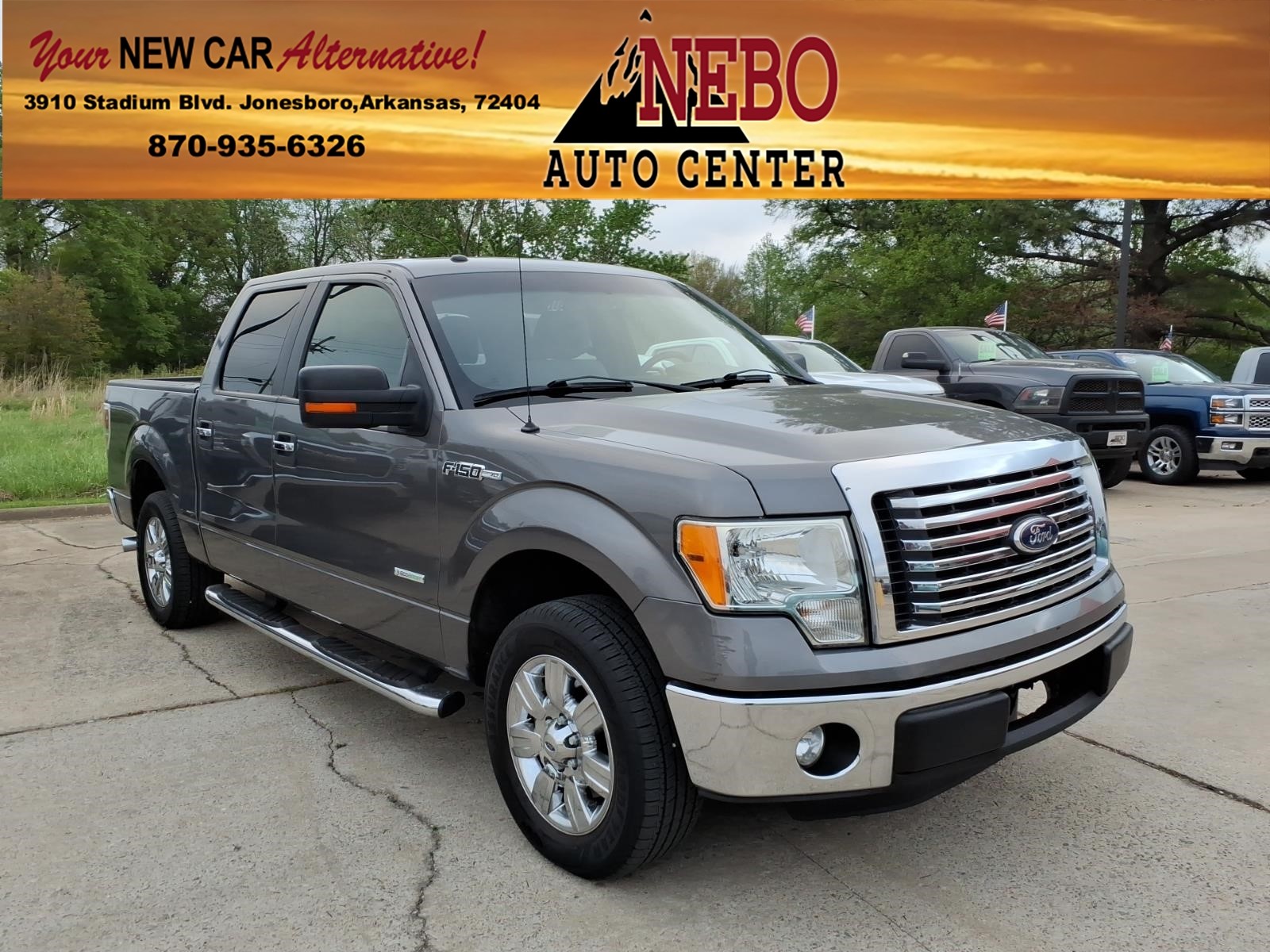 2011 Ford F-150 XLT