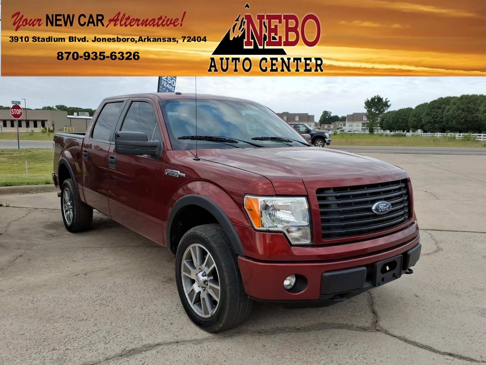2014 Ford F-150 STX 4x4 SuperCrew 145-in's photo