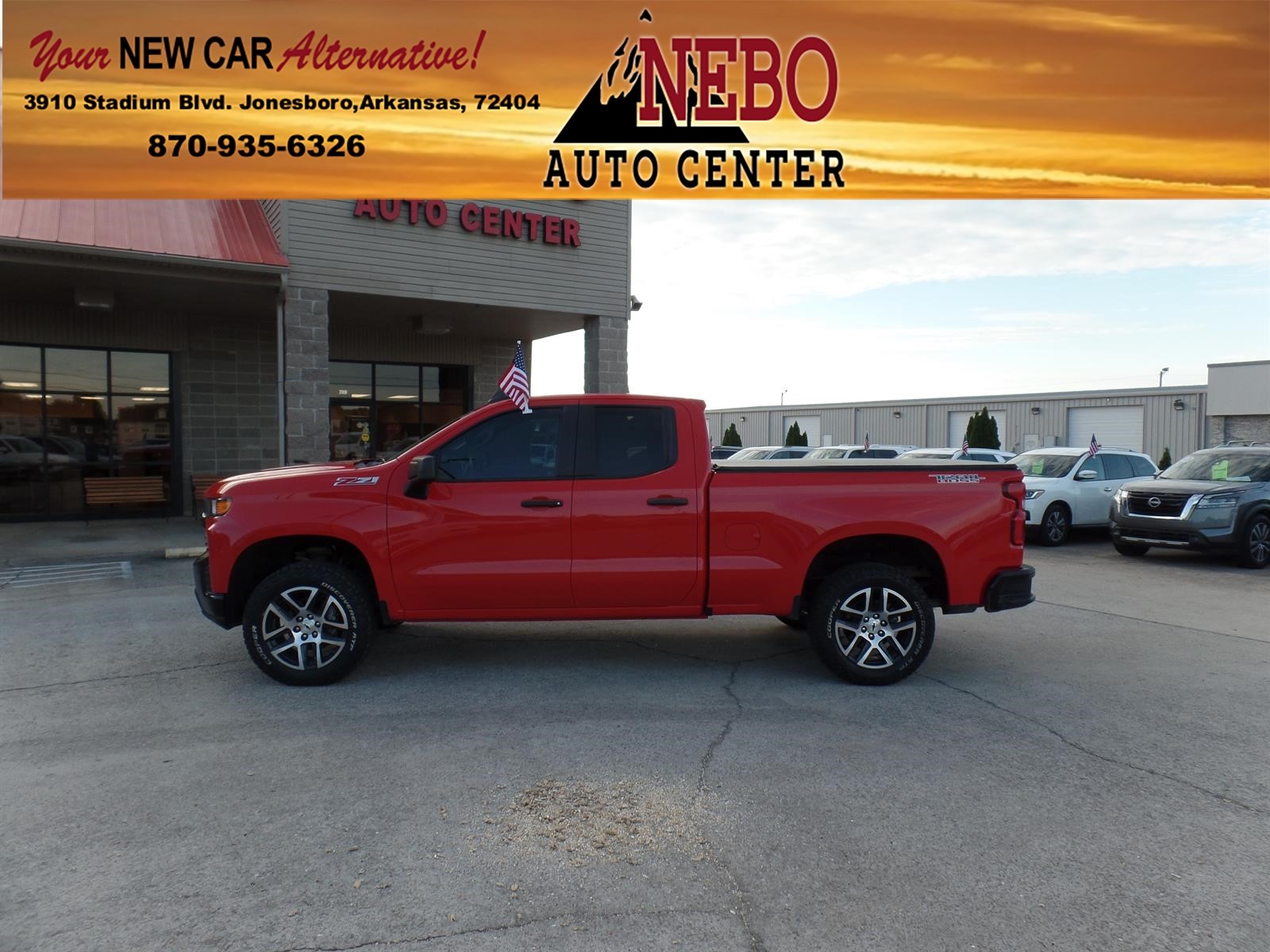 2019 Chevrolet Silverado 1500 Custom Trail Boss 4X4 Double Cab Std Box's photo