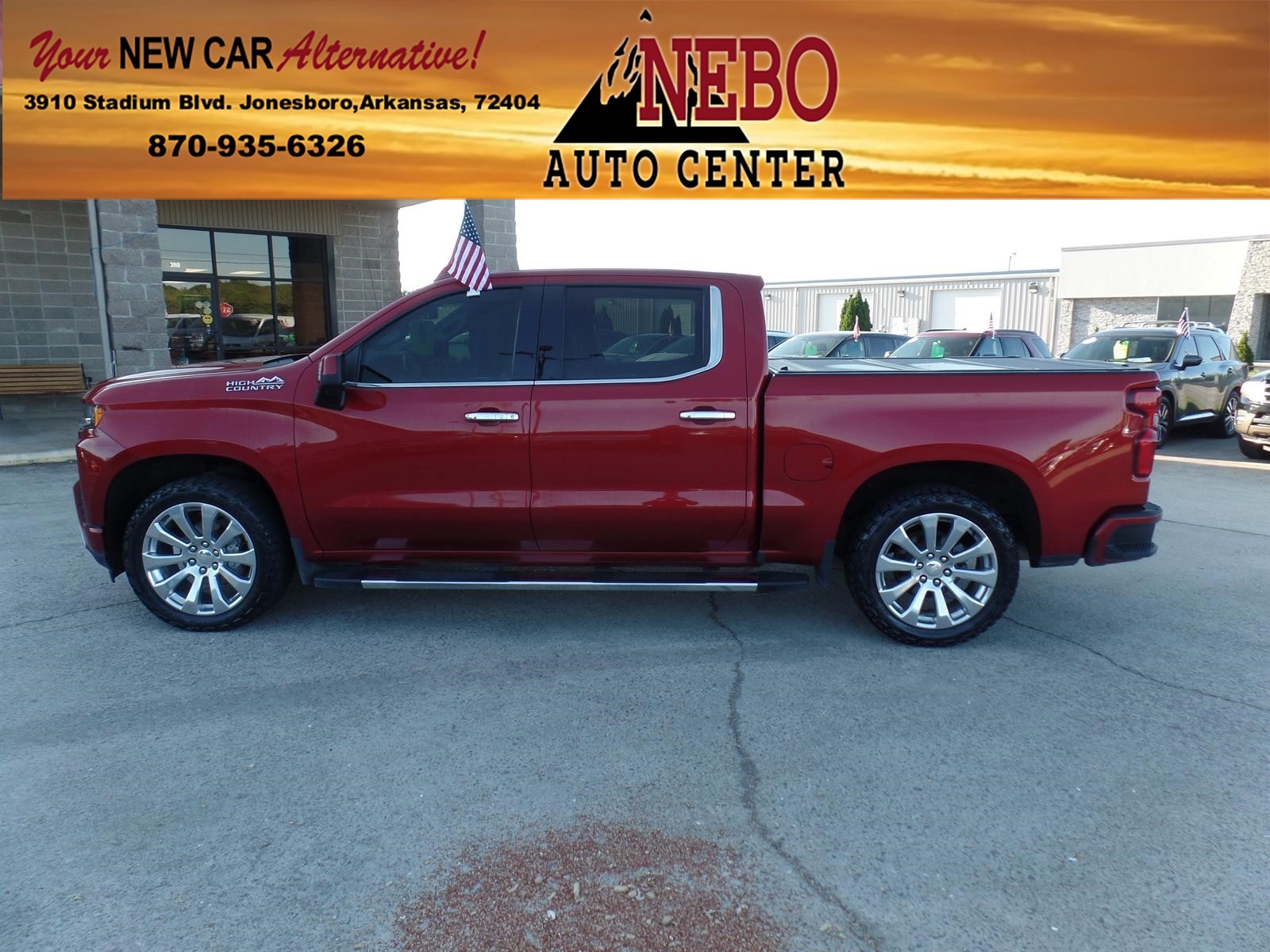 2021 Chevrolet Silverado 1500 High Country 4X4 Crew Cab Short Box's photo