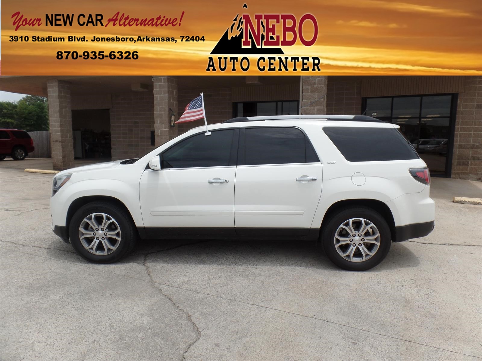 2015 GMC Acadia FWD SLT-1's photo