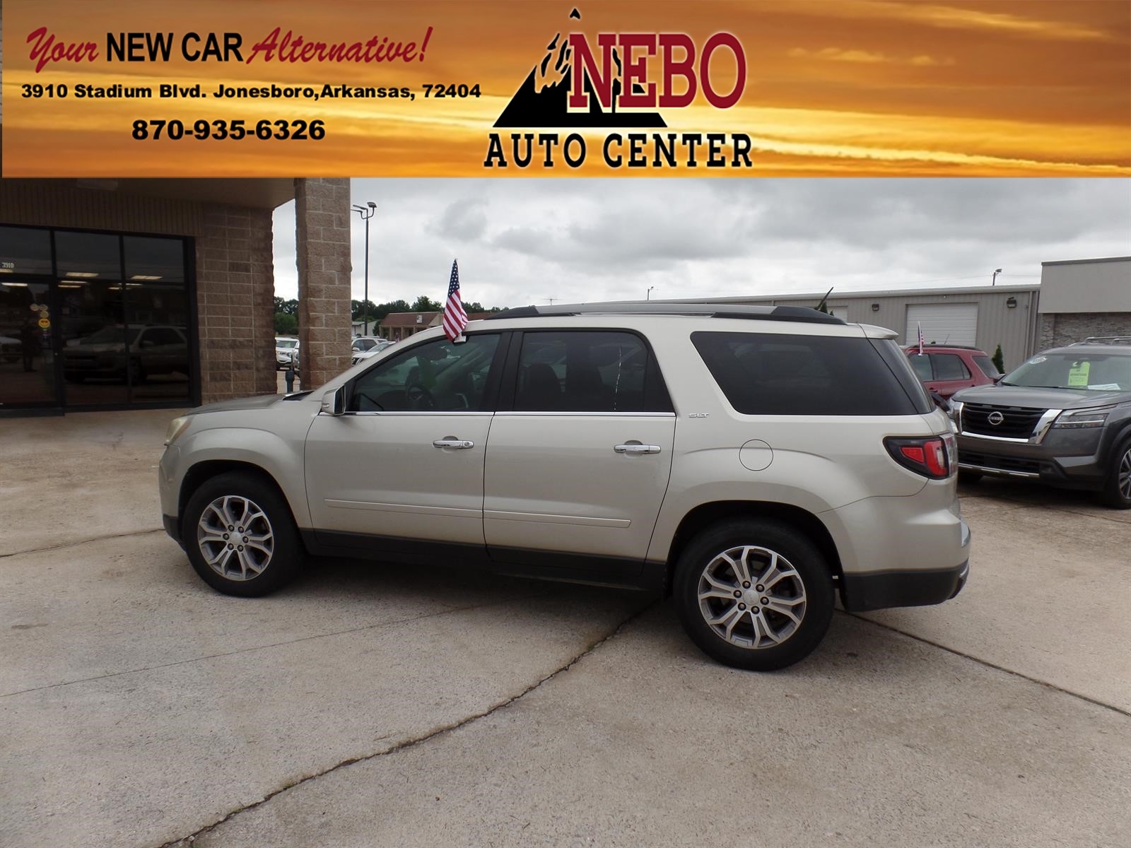 2013 GMC Acadia FWD SLT-1's photo