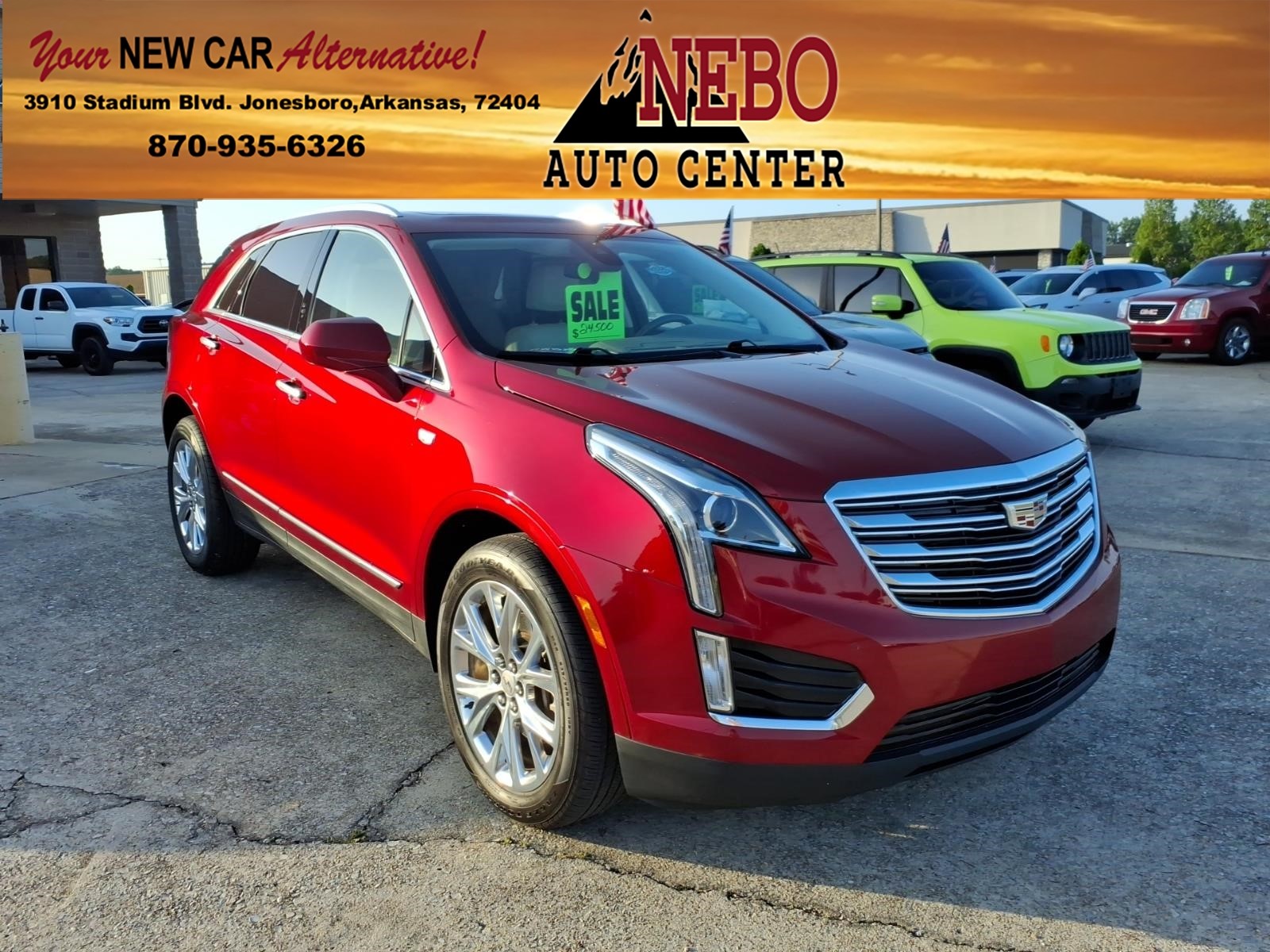 2019 Cadillac XT5 Luxury photo 1