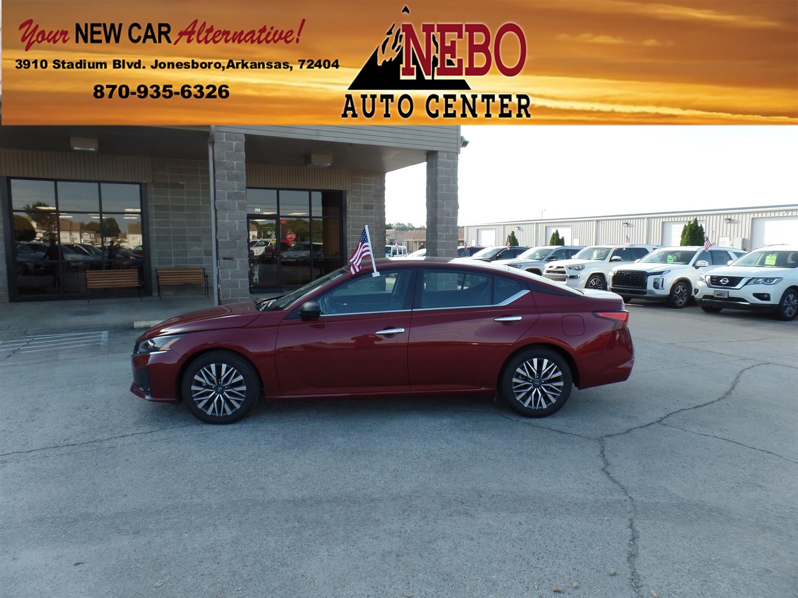 2025 Nissan Altima 2.5 SV's photo