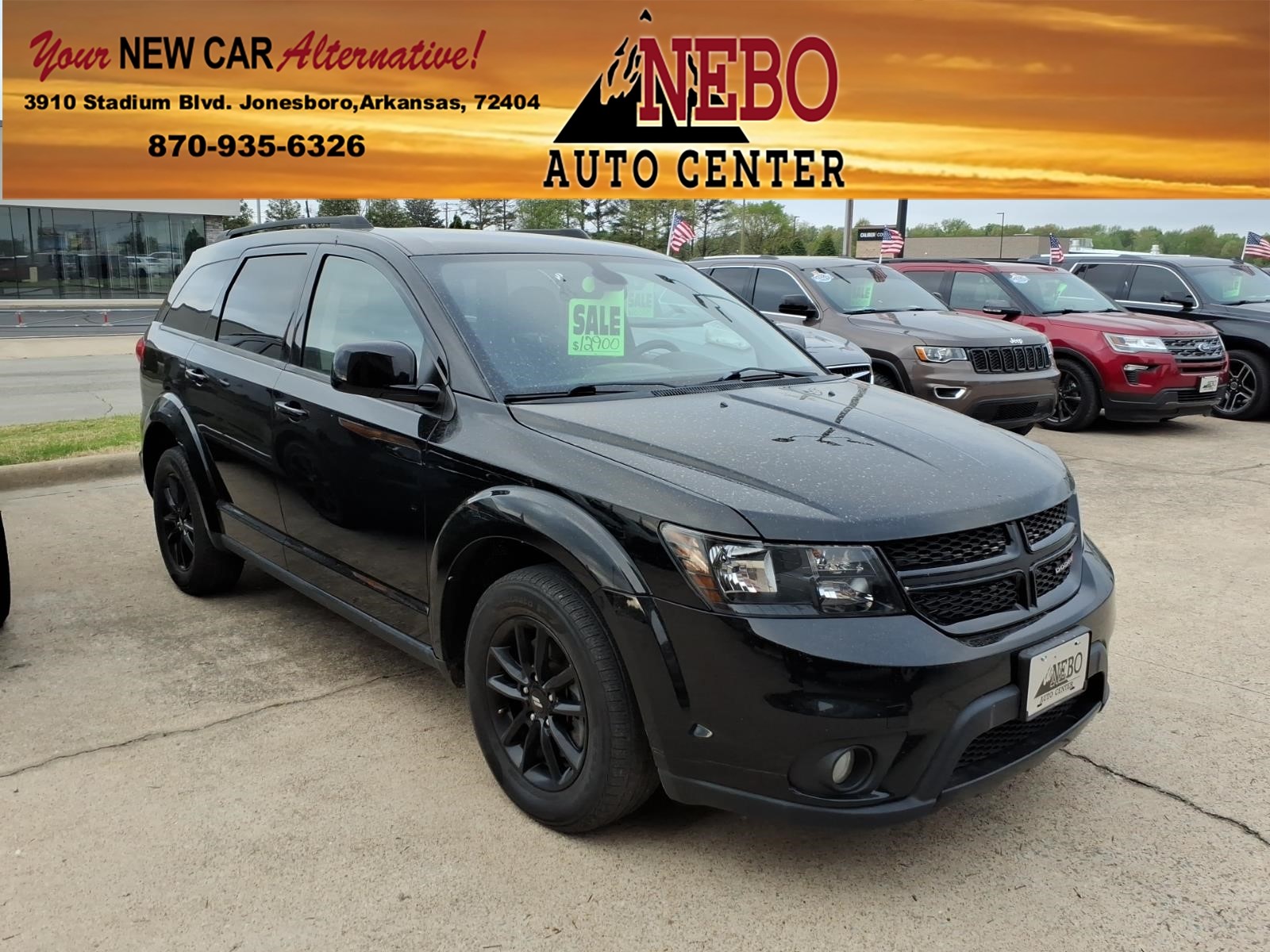 2019 Dodge Journey SE
