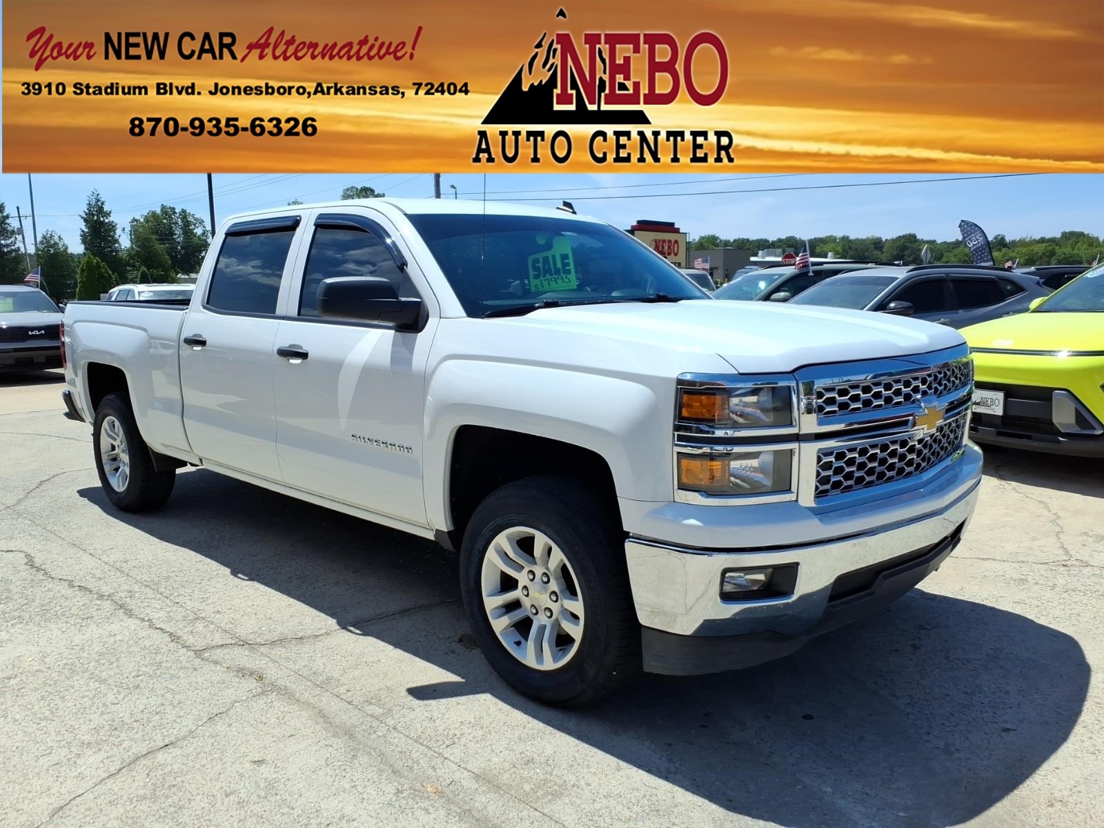 2014 Chevrolet Silverado 1500 LT photo 1