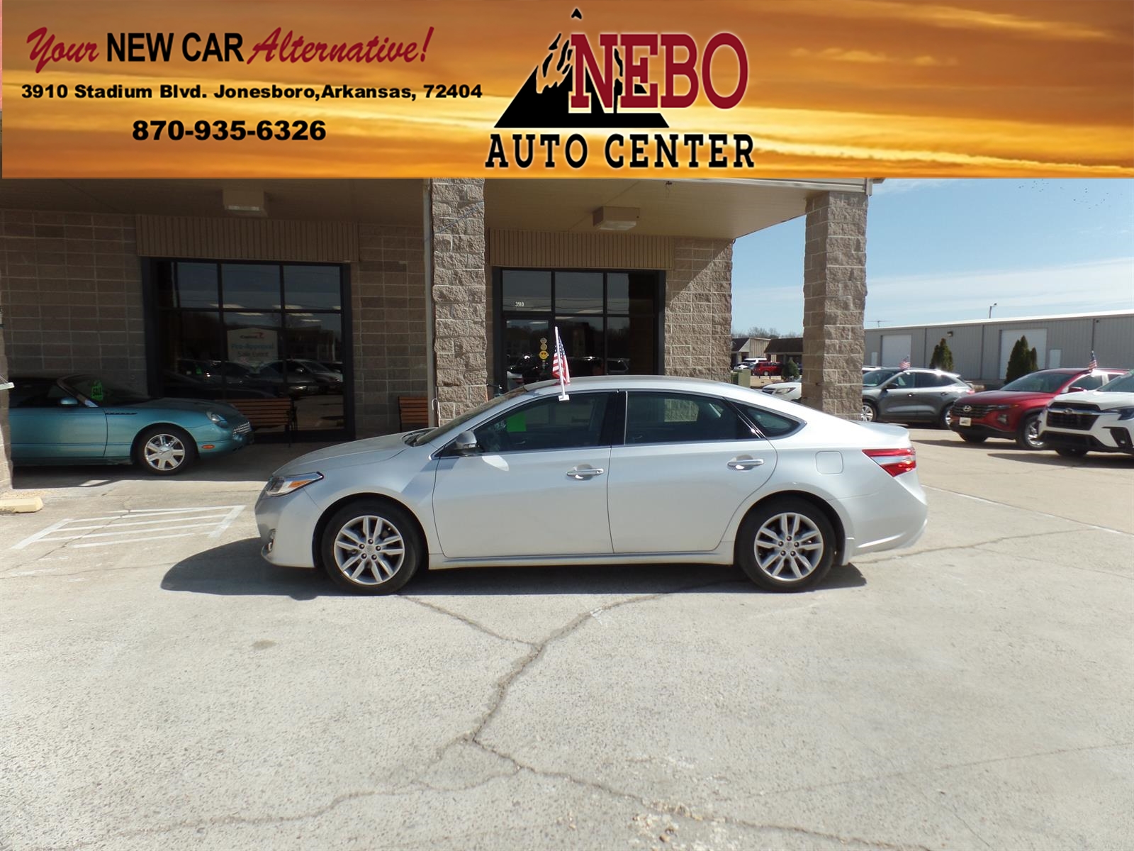 2014 Toyota Avalon XLE