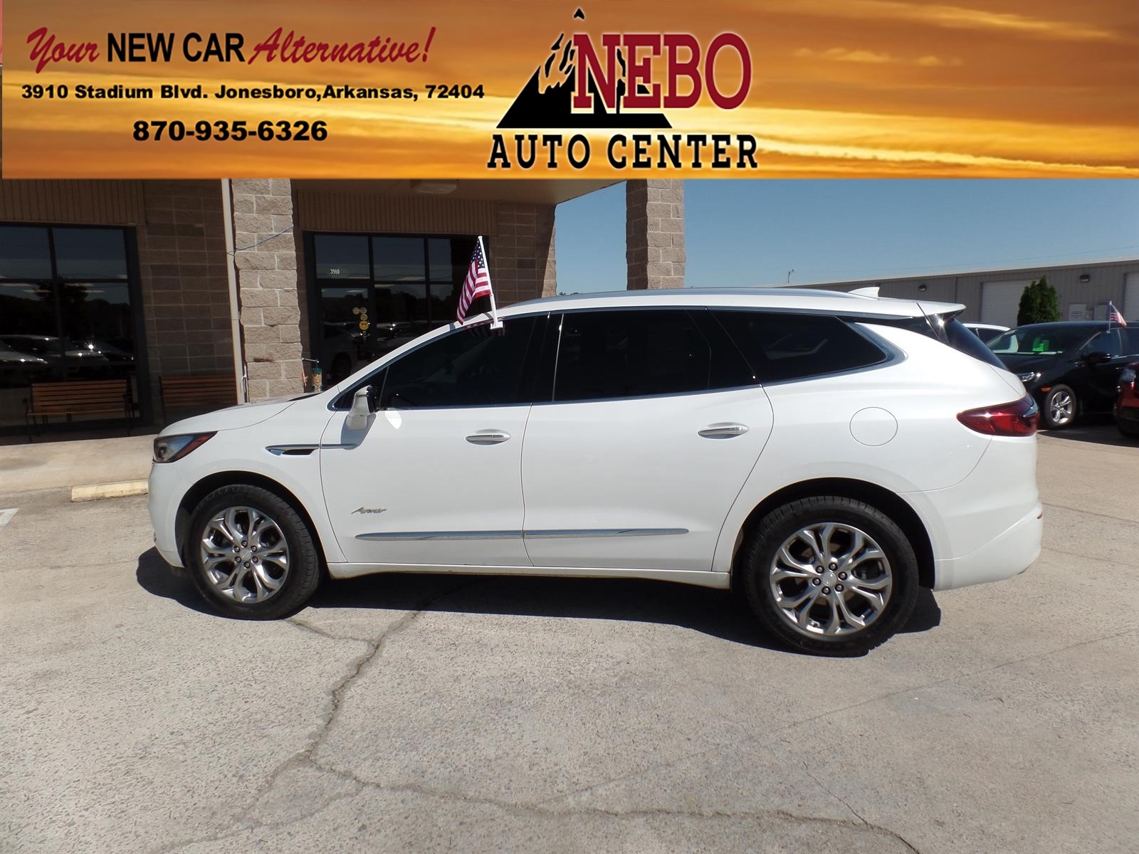 2021 Buick Enclave Avenir's photo