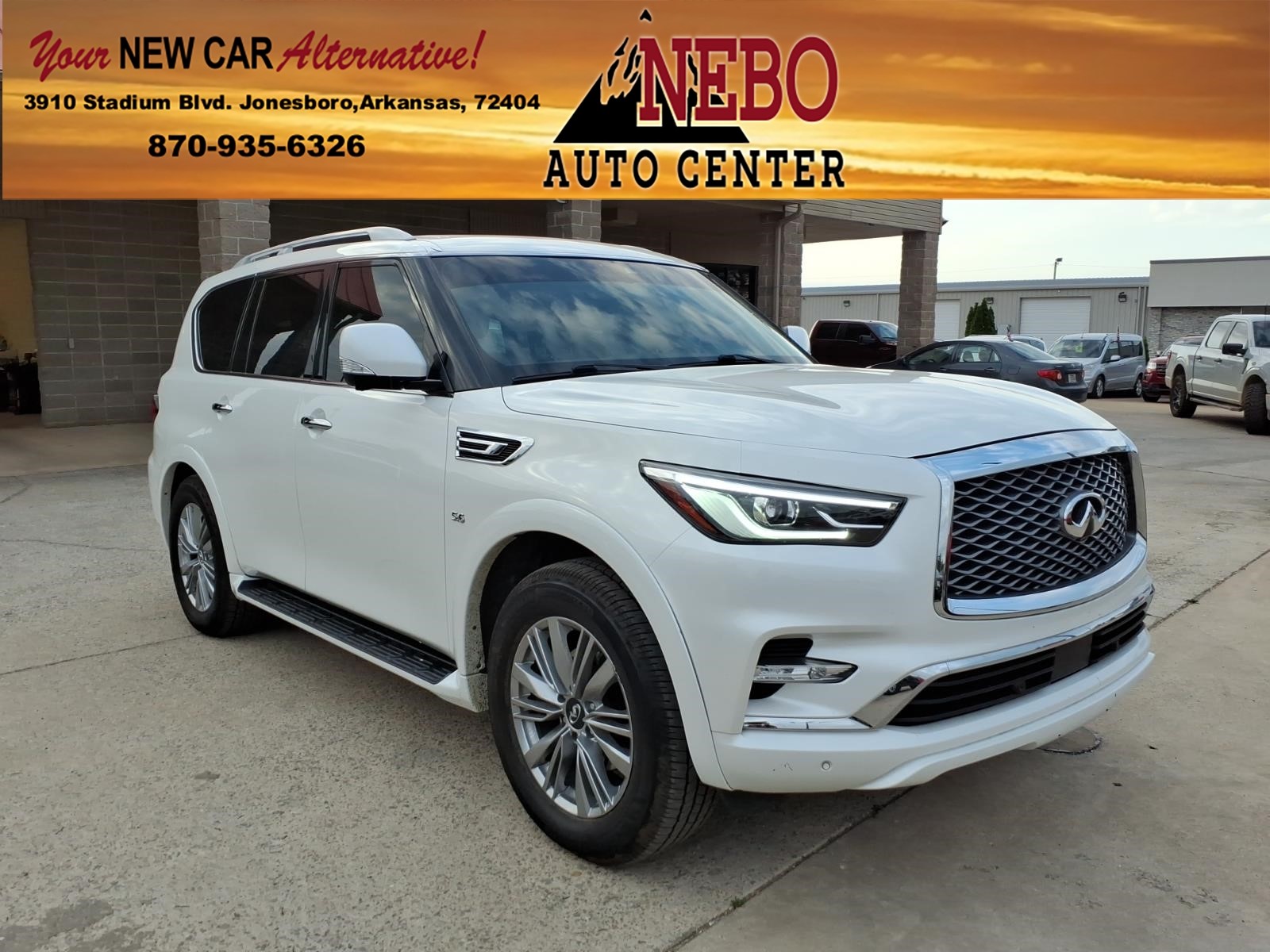 2018 INFINITI QX80 4WD's photo