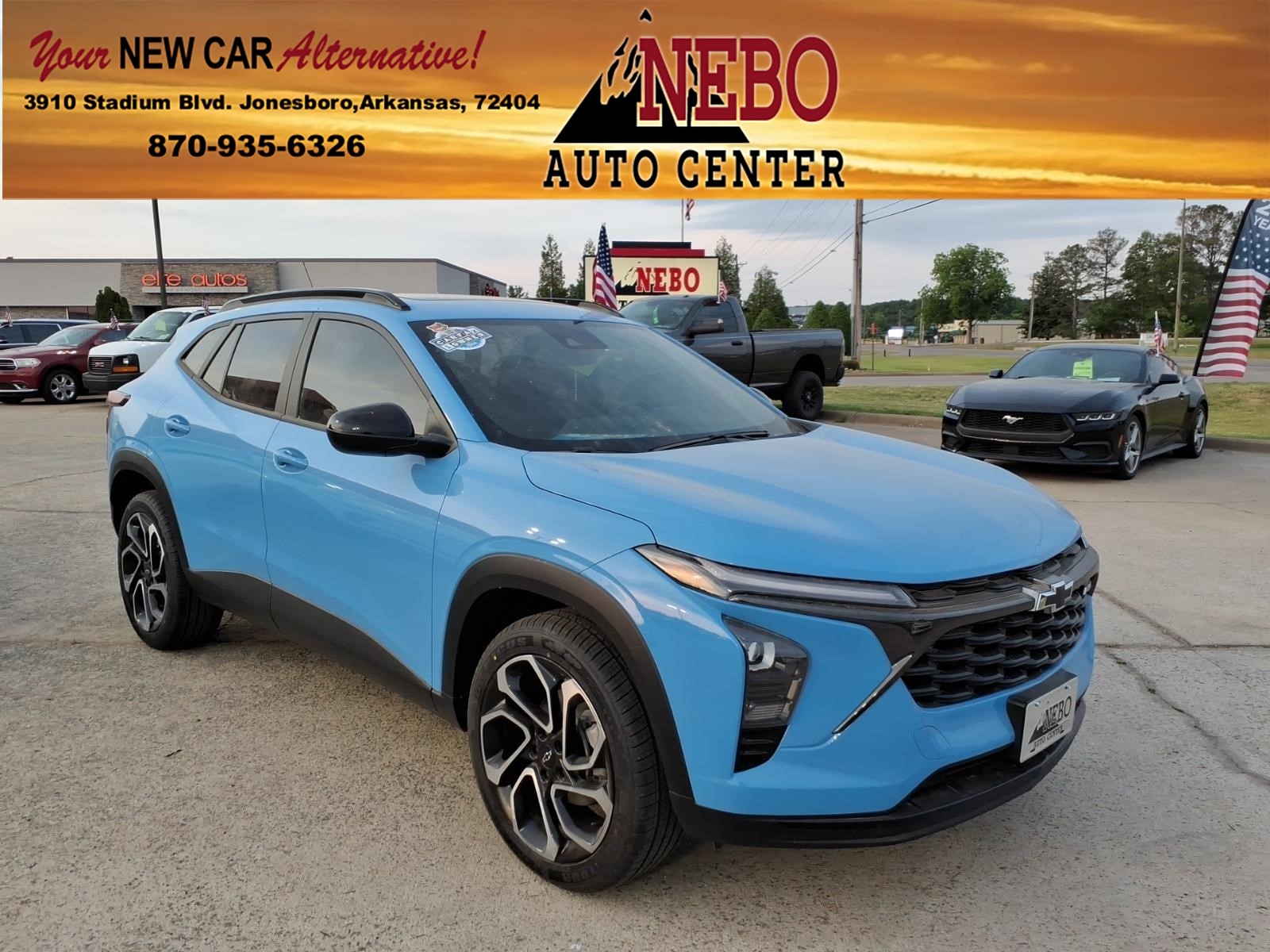 2024 Chevrolet Trax 2RS's photo