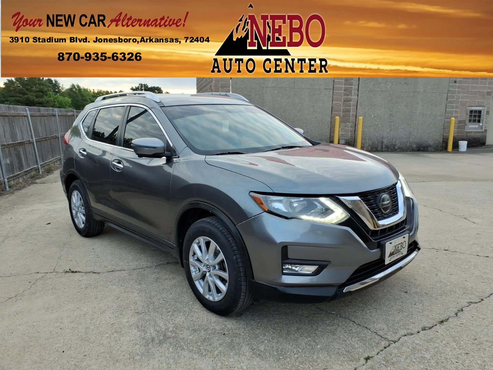 2018 Nissan Rogue SV AWD's photo