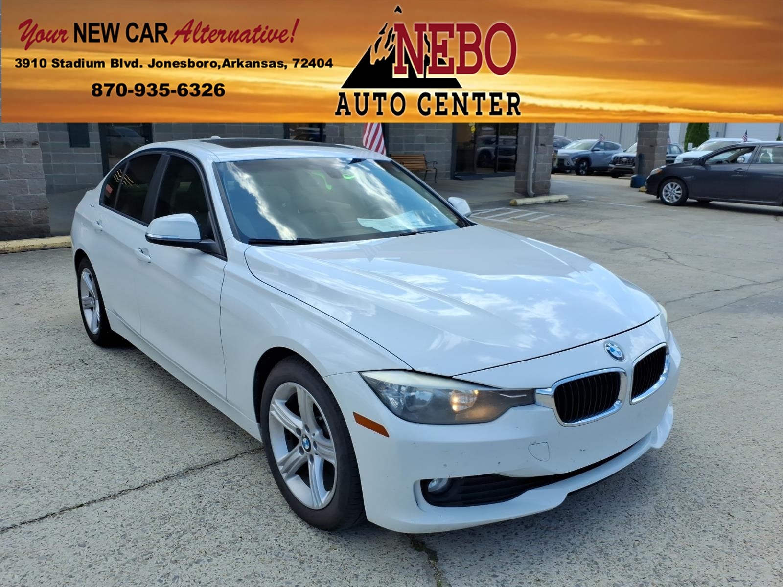 2014 BMW 3 Series 320i photo