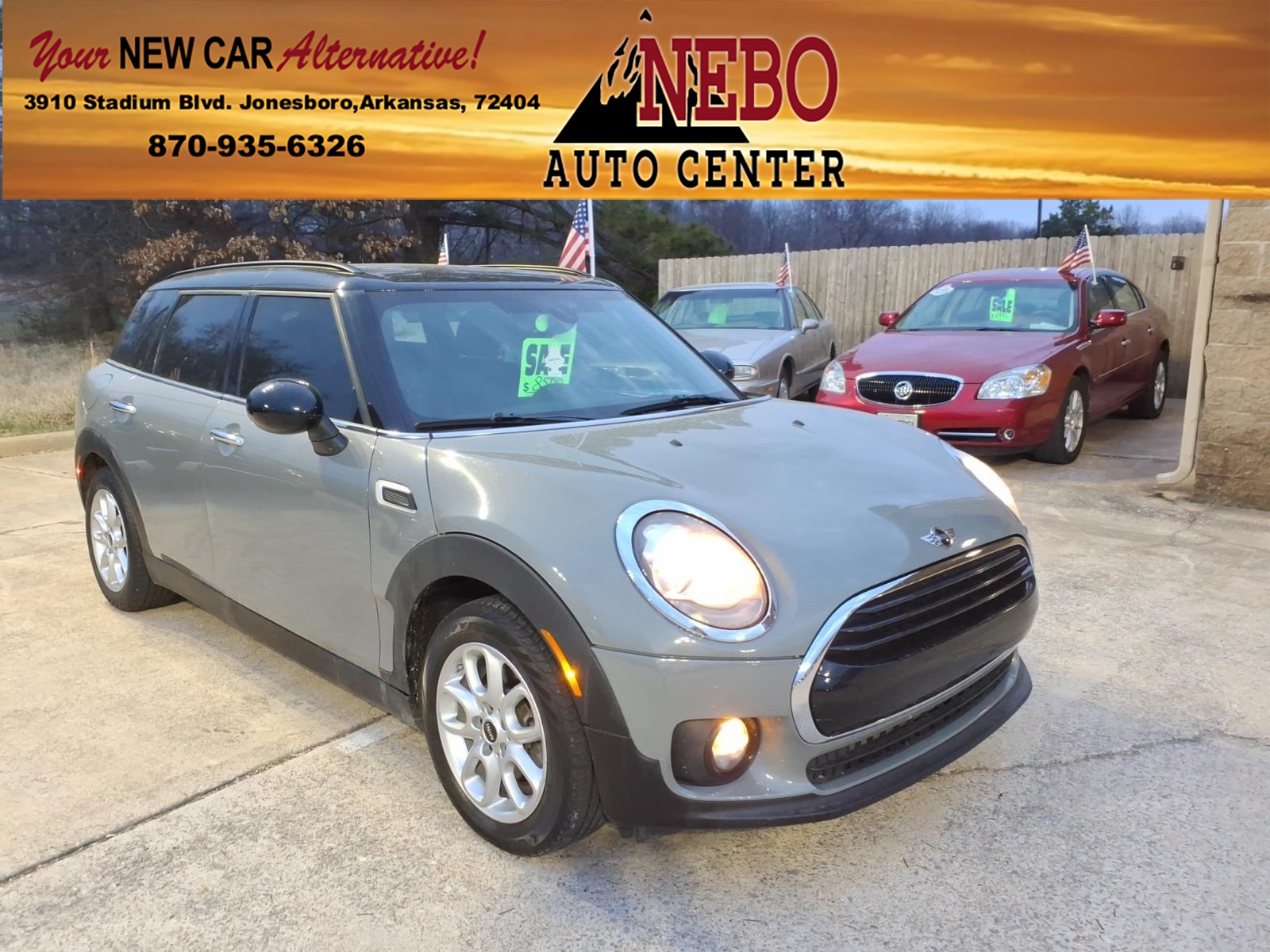 2017 MINI Clubman Base