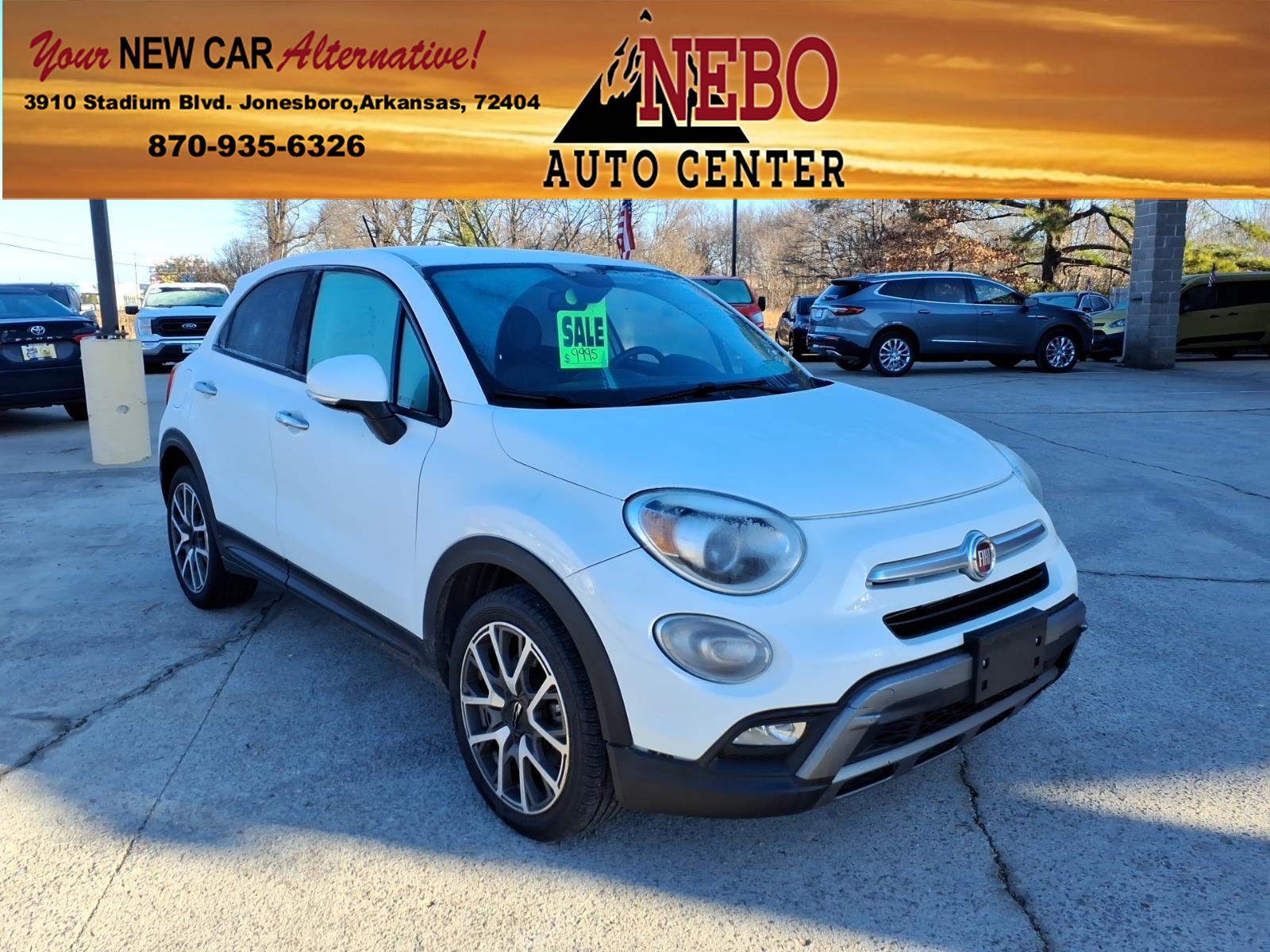 2016 FIAT 500X Trekking Plus