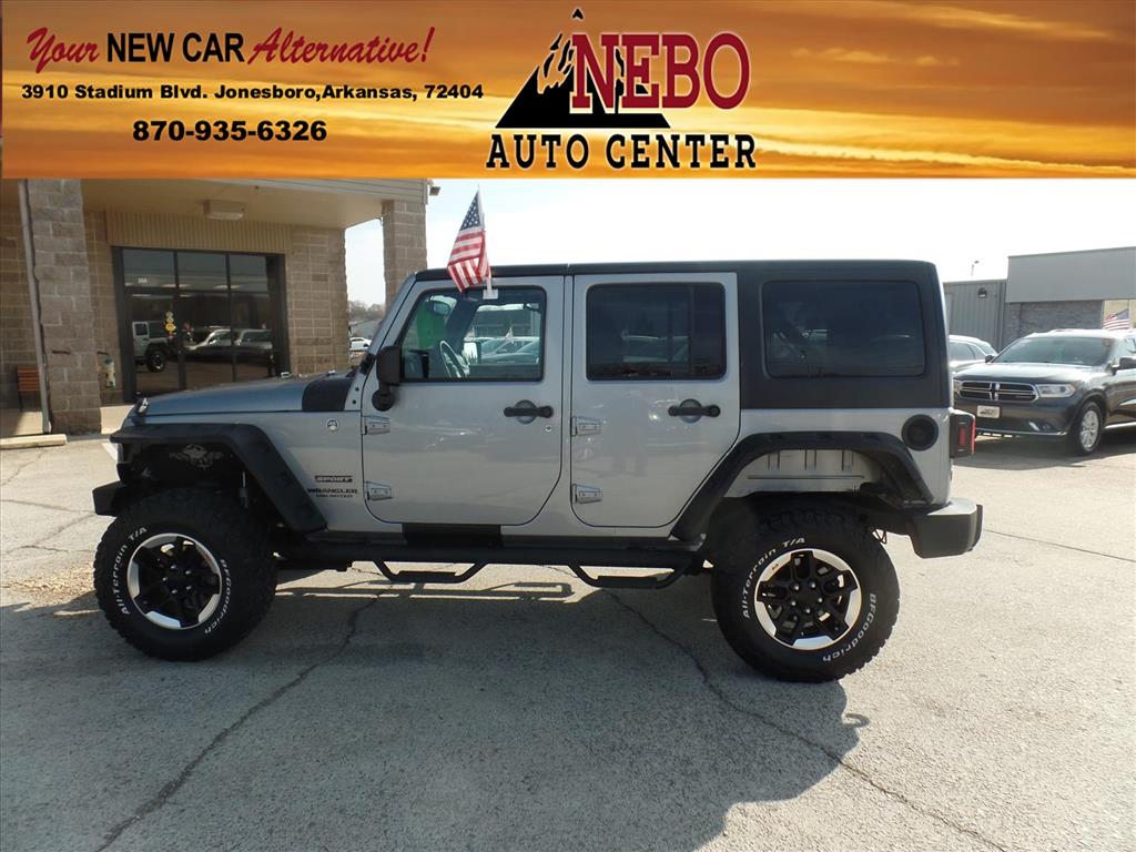 2014 Jeep Wrangler Unlimited Sport's photo