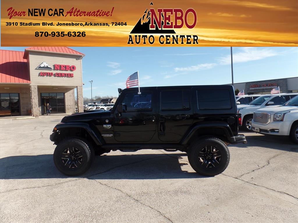 2012 Jeep Wrangler Unlimited Rubicon