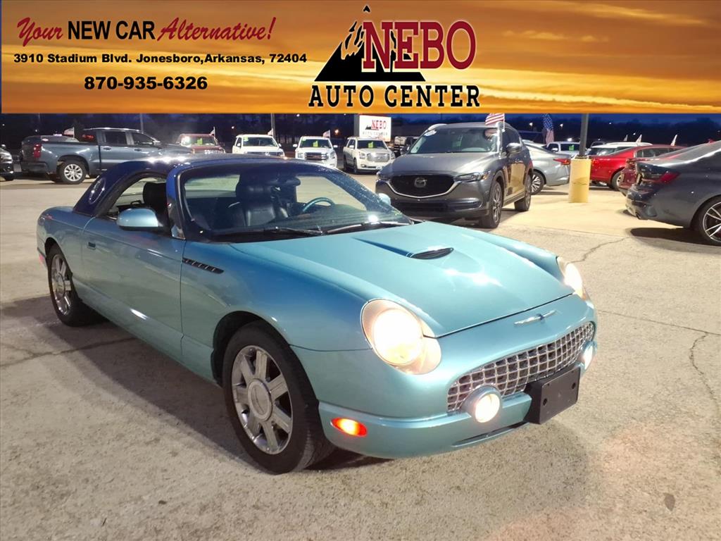 2002 Ford Thunderbird Premium's photo