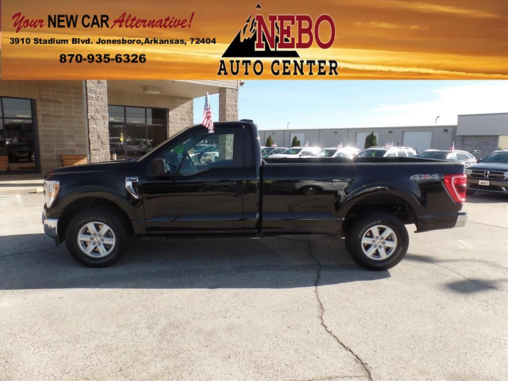 2021 Ford F-150 XLT's photo