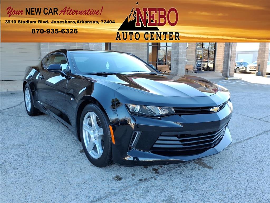 2016 Chevrolet Camaro 1LT's photo