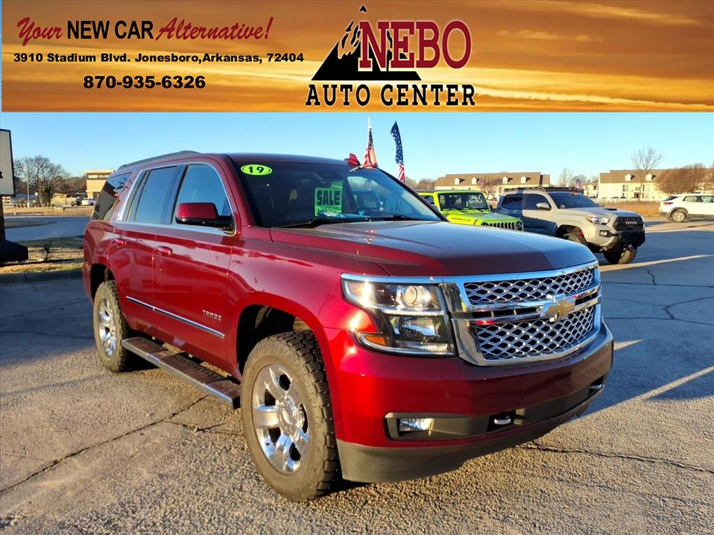 2019 Chevrolet Tahoe LT's photo