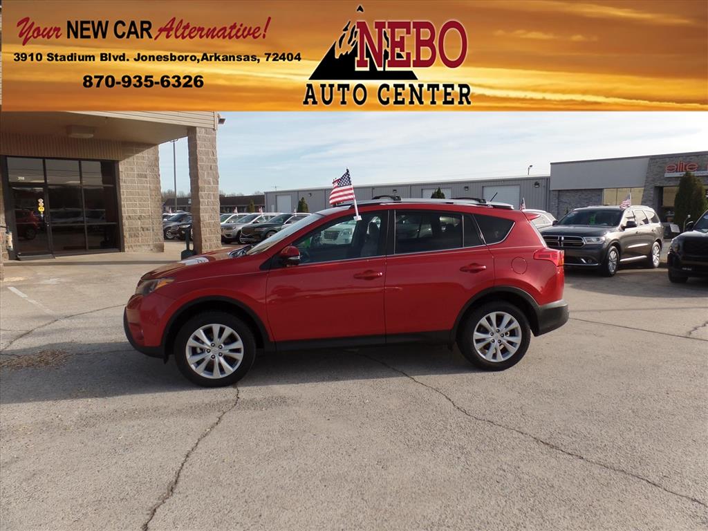 2014 Toyota RAV4 Limited's photo