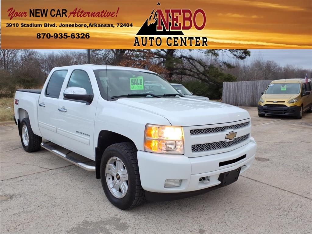 2011 Chevrolet Silverado LT's photo