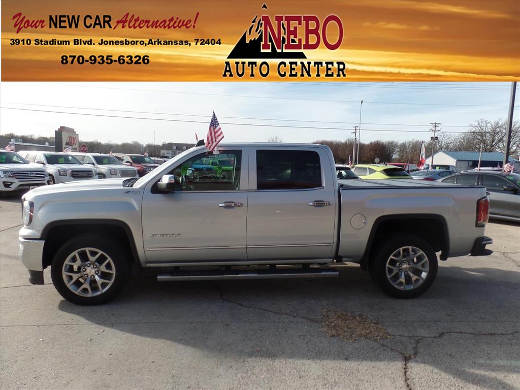 2018 GMC Sierra 1500 SLT's photo