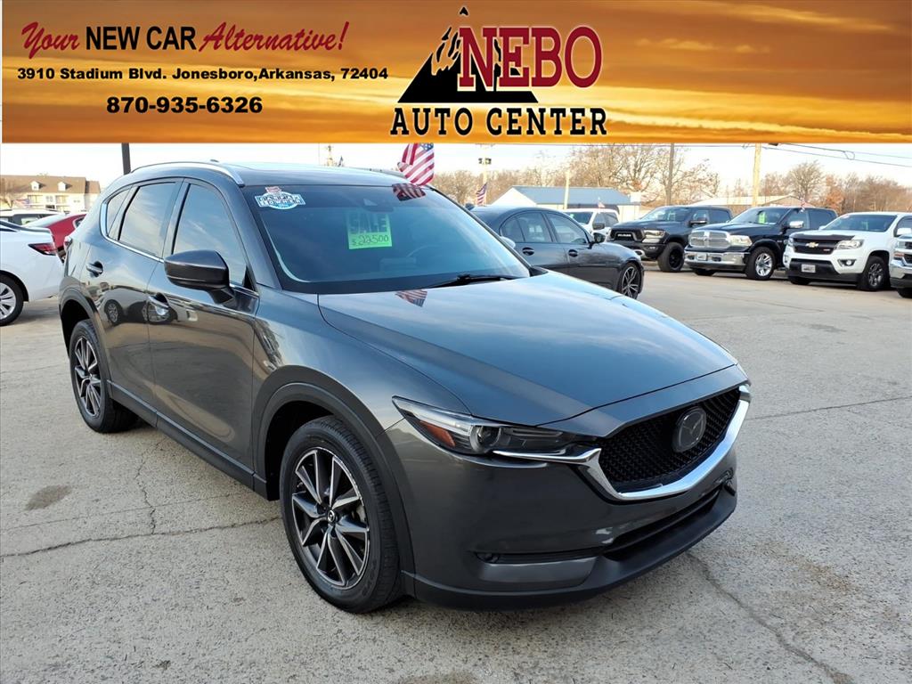 2018 Mazda CX-5 Grand Touring's photo