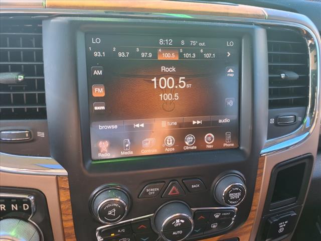 2016 RAM 1500 Laramie Longhorn