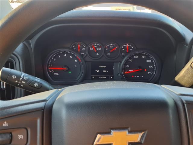 2020 Chevrolet Silverado 1500 Custom