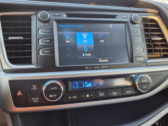 2017 Toyota Highlander XLE