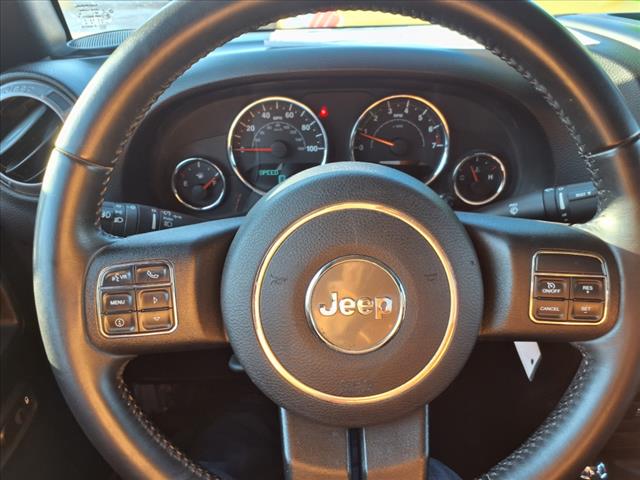 2017 Jeep Wrangler Willys Wheeler W