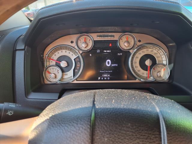 2016 RAM 1500 Laramie Longhorn