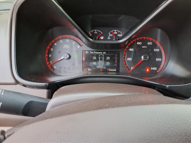 2016 GMC Canyon SLE