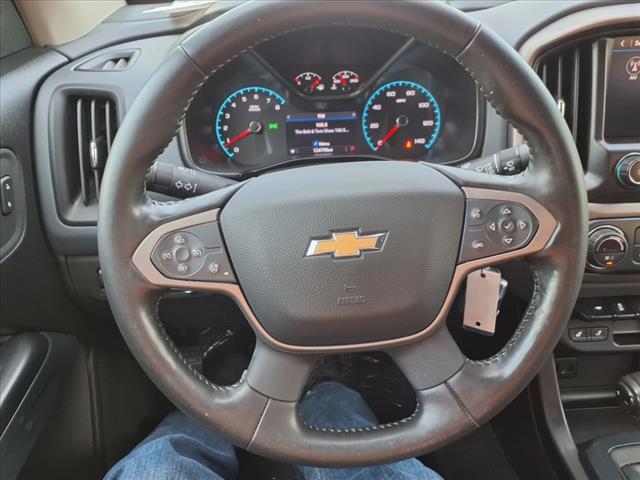 2021 Chevrolet Colorado Z71