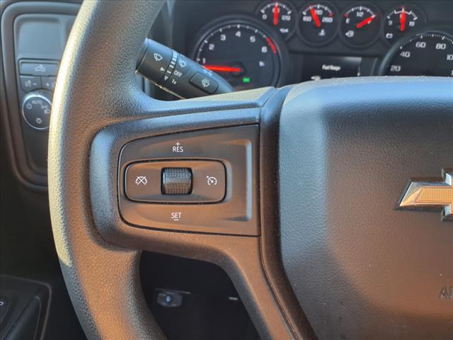 2020 Chevrolet Silverado 1500 Custom