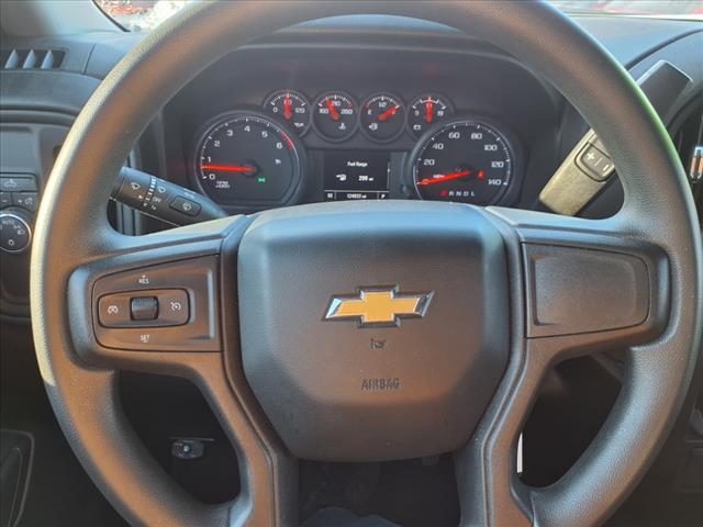 2020 Chevrolet Silverado 1500 Custom